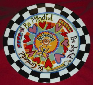 plate