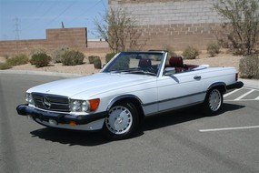 Mercedes 560SL