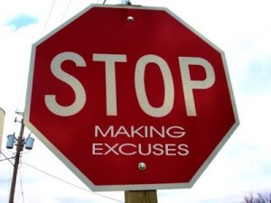 stop-making-excuses